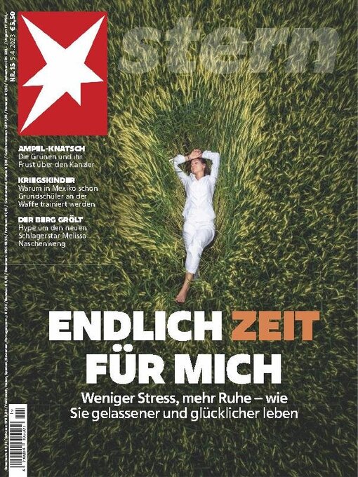 Title details for stern by DPV Deutscher Pressevertrieb - Available